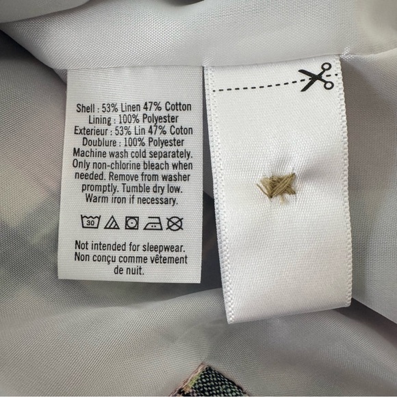 Janie and Jack Pink and Blue Plaid Blazer Size 5 NEW - Picture 6 of 6